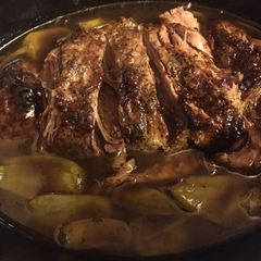 A picture of Mississippi roast.