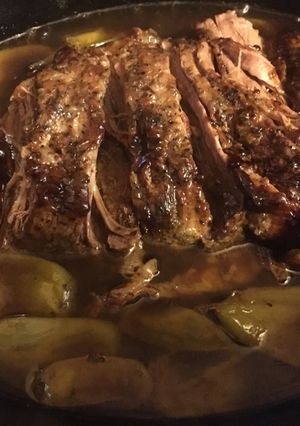 A picture of Mississippi roast.