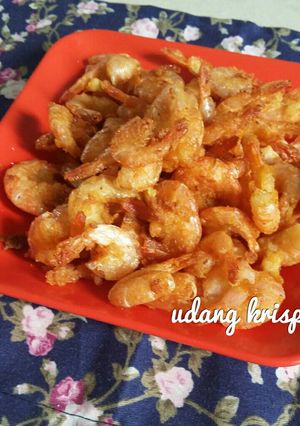 Foto resep Udang krispi