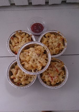 Foto resep Makaron cream chees (KUKUS)