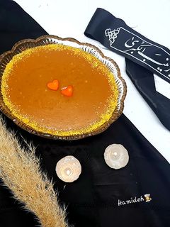 عکسی از دستور حلوای شیرخشک (حلوای عربی)🖤نذری