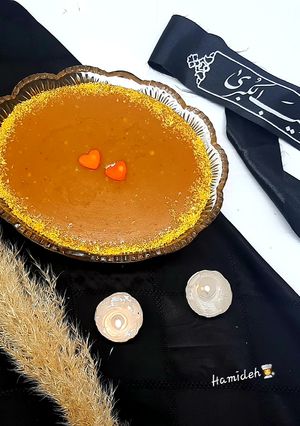 عکسی از دستور حلوای شیرخشک (حلوای عربی)🖤نذری
