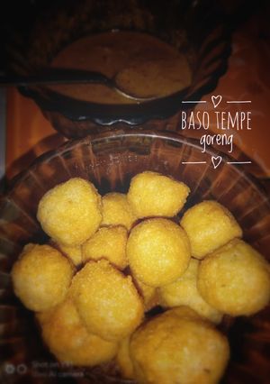Foto resep Baso tempe goreng