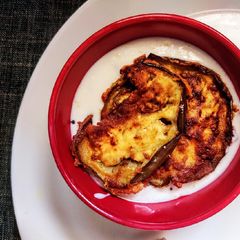 A picture of Dahi Baingan / Baingan ka Raita.