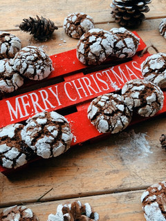Foto di Crinkles al cioccolato