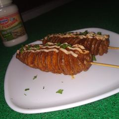 A picture of Tornado Potatoes.