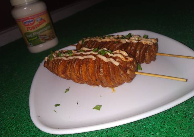 Simple Way to Make Mario Batali Tornado Potatoes