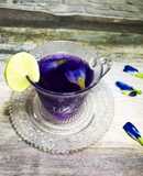 Teh Telang Nipis Pandan