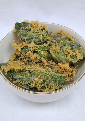 Foto resep Bayam Crispy