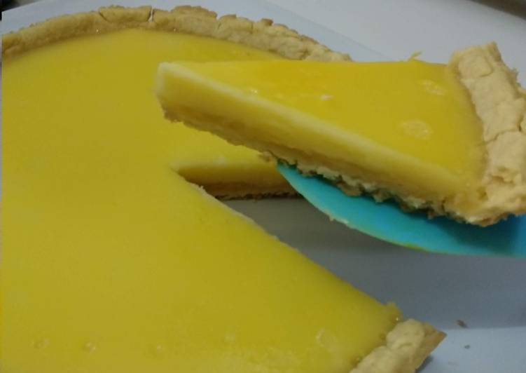 Langkah Mudah untuk Membuat Pie susu teflon Anti Gagal