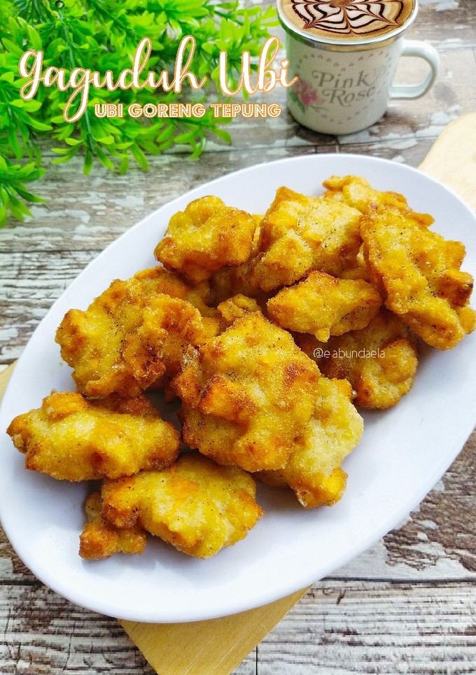 Foto resep Gaguduh Ubi / Ubi Goreng Tepung