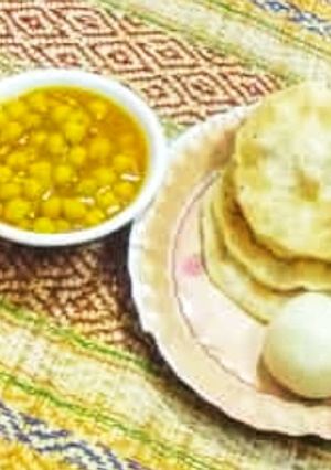 ঘুগনি (ghugni recipe in Bengali) রেসিপির প্রধান ছবি