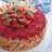 Red Velvet Nougat Cake