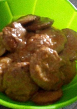 Foto resep Rendang jengkol bumbu giling