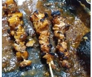 Resep mudah Sate Madura Yummy Mantul