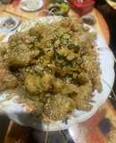 Chân gà rút xương rang muối