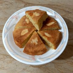 A picture of Almond cake 🎂 🎂 🍰.