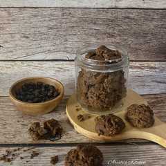 Coffee Cookies gluten free-レシピのメイン写真