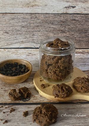 Foto resep Coffee Cookies gluten free