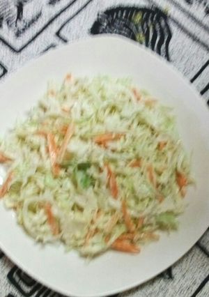 A picture of Coleslaw.