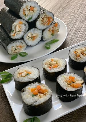 Foto resep Lemper Gaul tanpa Daun