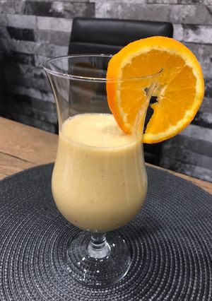 Banános-narancsos smoothie recept fotója