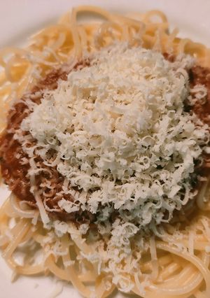 Paradicsomos-zöldségpesztós tészta recept fotója
