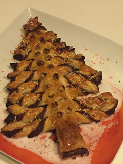 Foto principal de Dulces de Navidad - Arbol de hojaldre Navideño