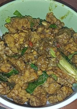 Foto resep Rica-rica Tempe Saus Tiram