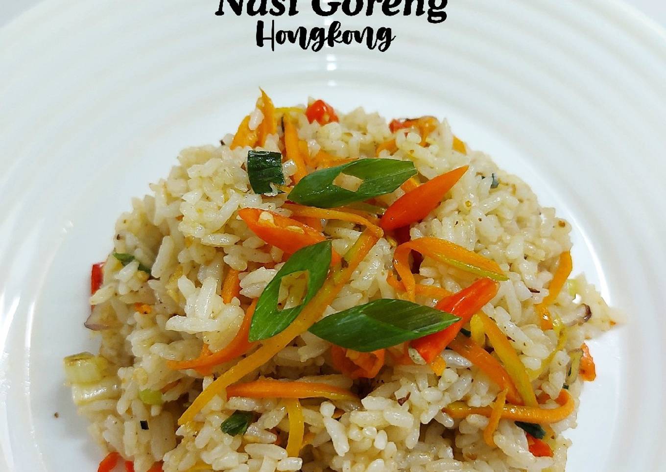 Nasi Goreng Hongkong