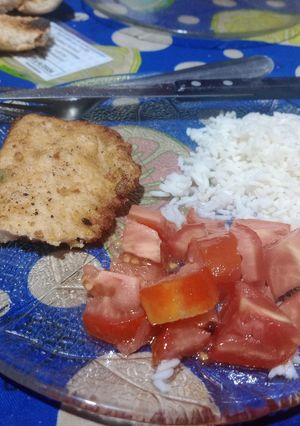 Una foto de Milanesa de pollo