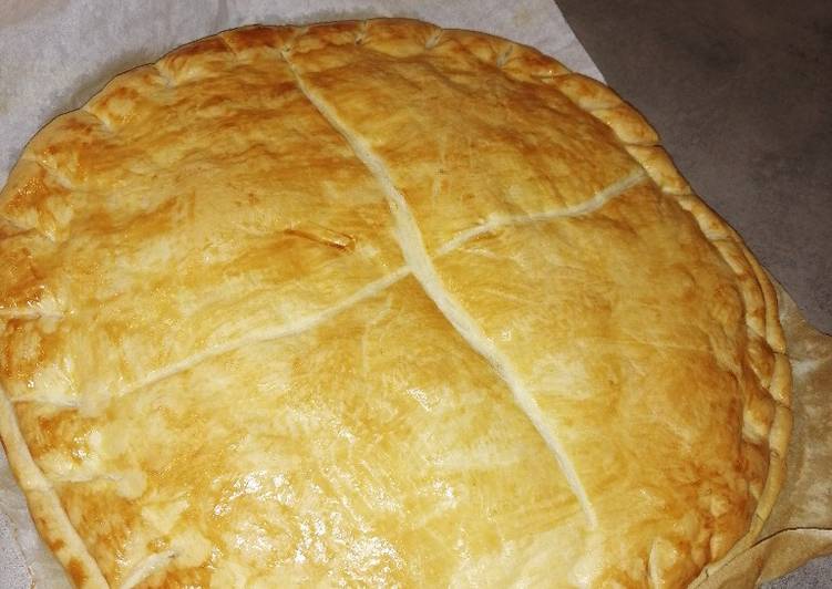 Créer des étapes Galette des rois à la frangipane faite maison Délicieux garanti