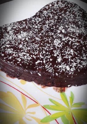 عکسی از دستور کیک یخچالی