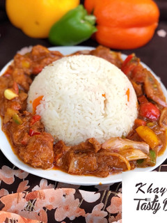A picture of Ginger chicken.