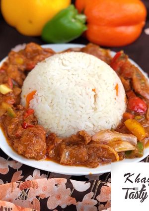 A picture of Ginger chicken.