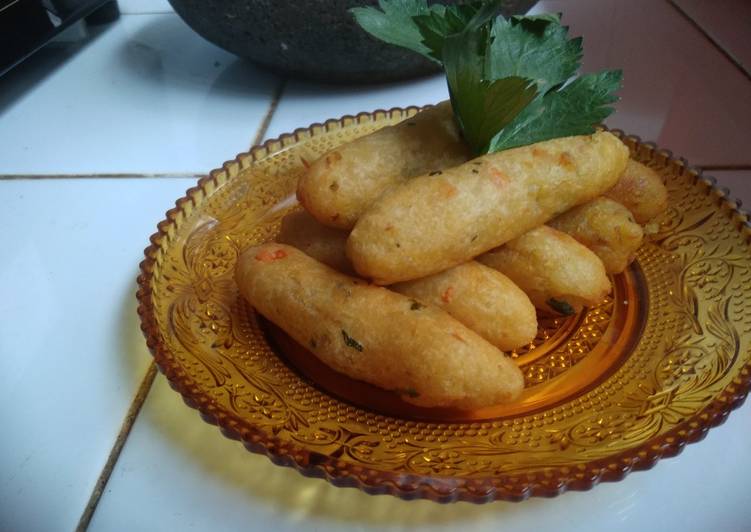 resep menggodok Kentang goreng mix wortel yang sedap