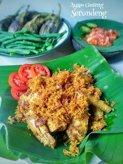 Foto resep Ayam Goreng Serundeng