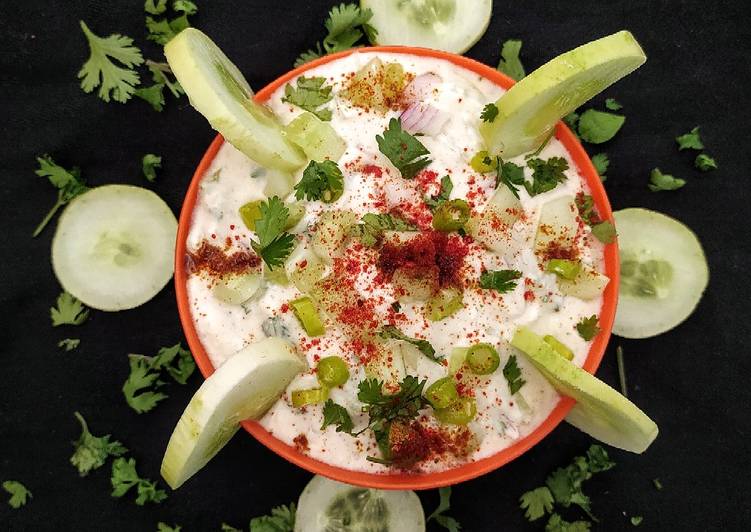 Simple Way to Prepare Any-night-of-the-week Cucumber Raita