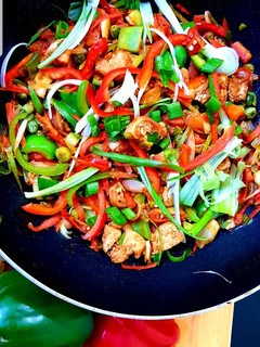 A picture of Stir fry.