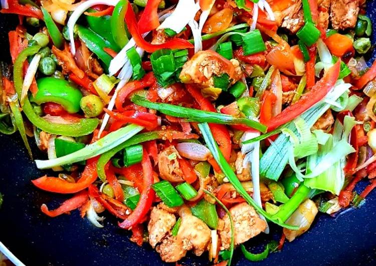 Steps to Make Any-night-of-the-week Stir fry