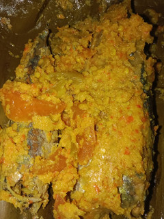 Foto resep Pepes pindang bumbu rujak