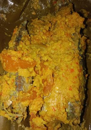Foto resep Pepes pindang bumbu rujak