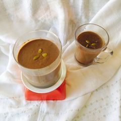 A picture of HOT CHOCOLATE (No Sugar No Cornflour Guilt Free Hot Chocolate 😋).