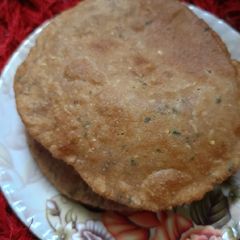 Chana dal poori A picture of Chana dal poori.