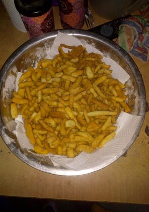 Una foto de Palitos salados 😊