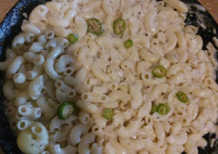 How to Make Ultimate White sauce pasta