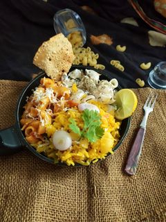 પંજાબી પાસ્તા પ્લેટર (Punjabi Pasta Platter Recipe In Gujarati) રેસીપી મુખ્ય ફોટો