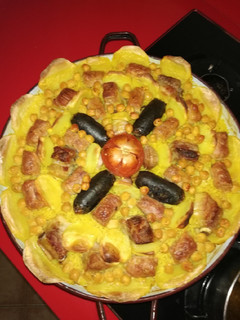 Una foto de Arroz al horno