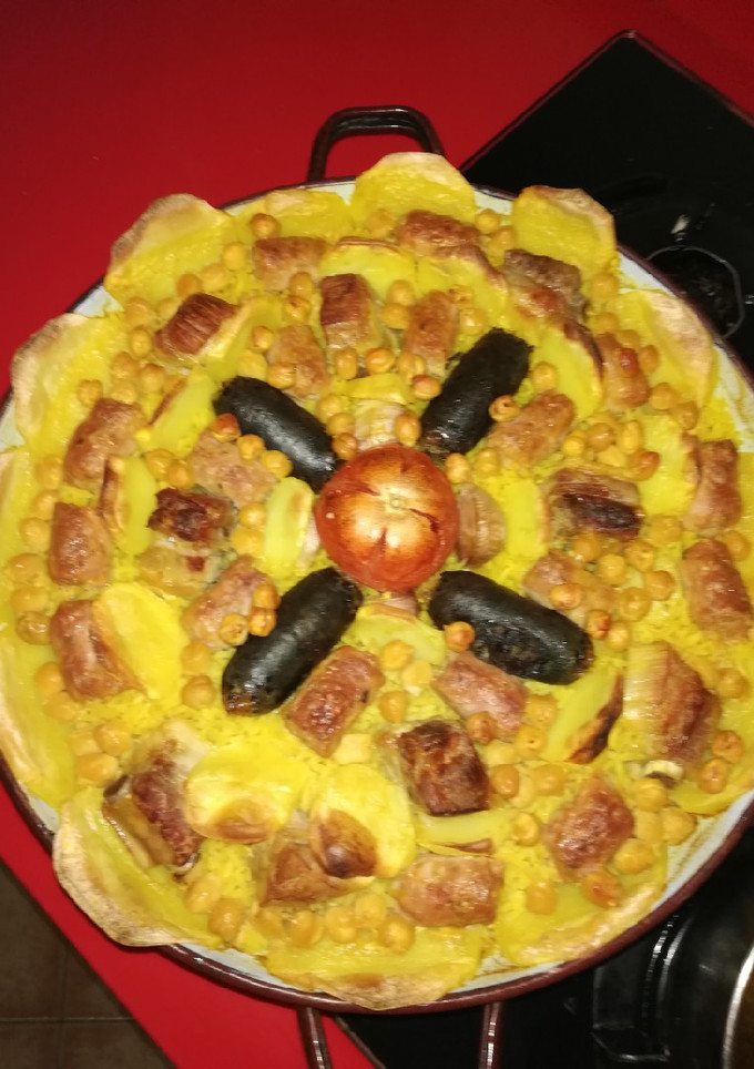 Una foto de Arroz al horno