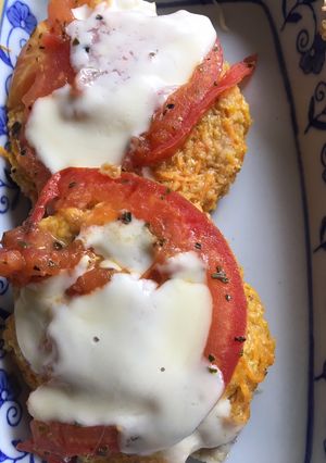 Una foto de Hamburguesas vegetarianas, sanas y nutritivas❤️